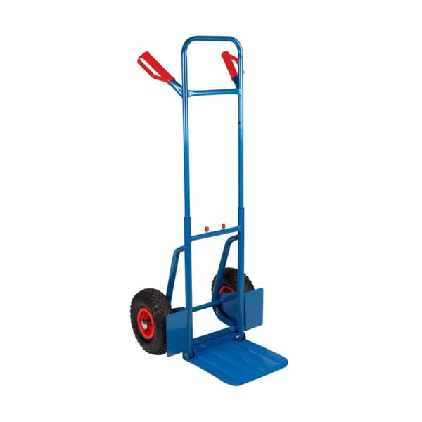 Teleskophåndvogn - Maks. Last 150 Kg