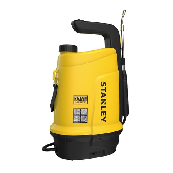 Stanley - Batteridrevet trykksprøyte - 5 L - 3,7 V - 2,6 Ah