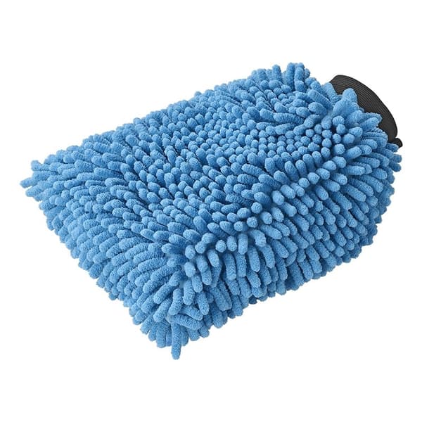 Vaskevotter dobbeltsidig chenille mikrofiber