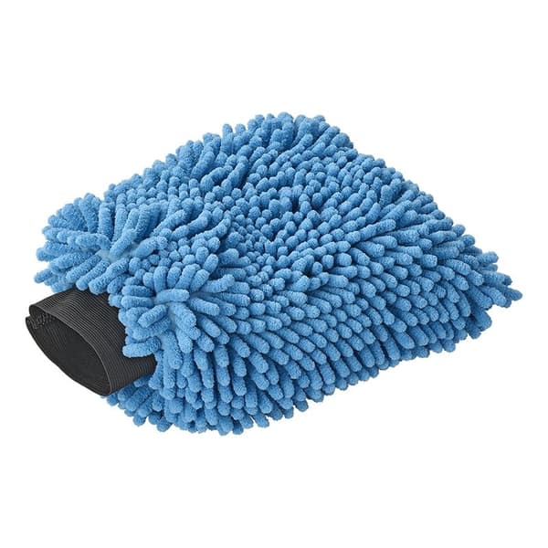 Vaskevotter dobbeltsidig chenille mikrofiber