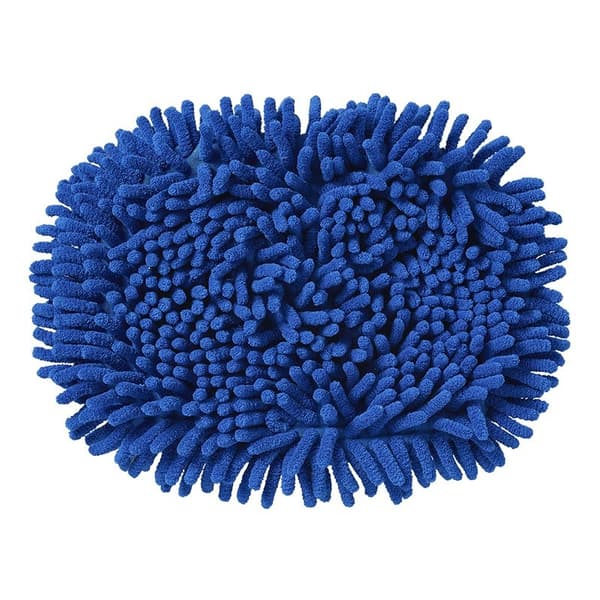 Chenille mikrofibertrekk for teleskopisk vaskebørste 150650V01/150652V01 blå