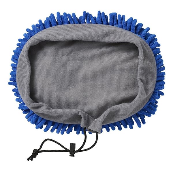 Chenille mikrofibertrekk for teleskopisk vaskebørste 150650V01/150652V01 blå