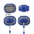 Miniatyrbilde 5 av 6: Chenille mikrofibertrekk for teleskopisk vaskebørste 150650V01/150652V01 blå