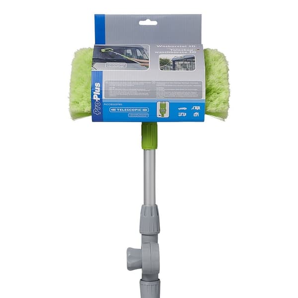 Pesuharja 3D säädettävä teleskooppikahva 119-203cm