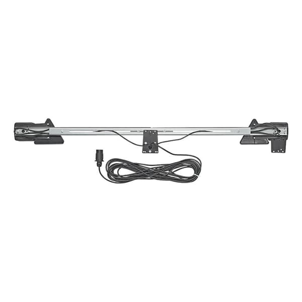 Trailerboard metal 140-200cm teleskopisk + 12M kabel