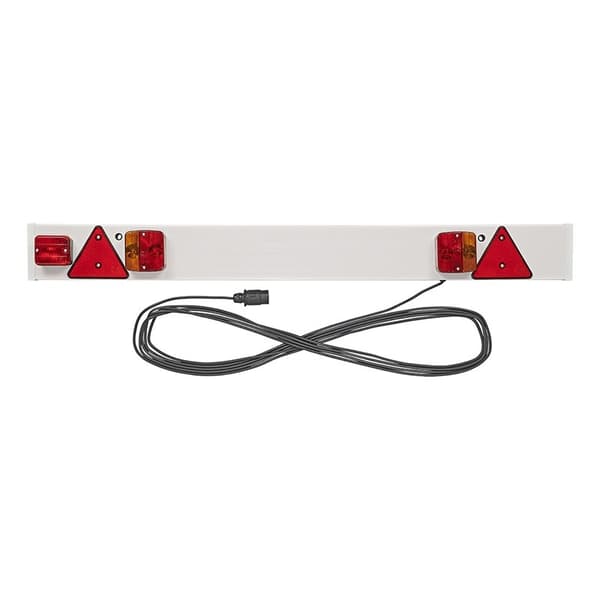 Trailerboard med tågelygte + 9M kabel