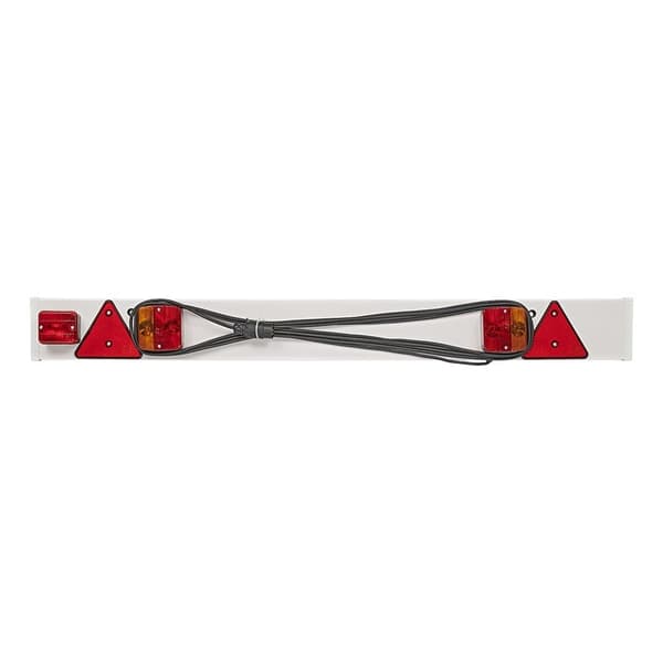 Trailerboard med tågelygte + 9M kabel