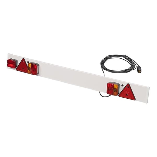 Trailerboard med tågelygte + 9M kabel