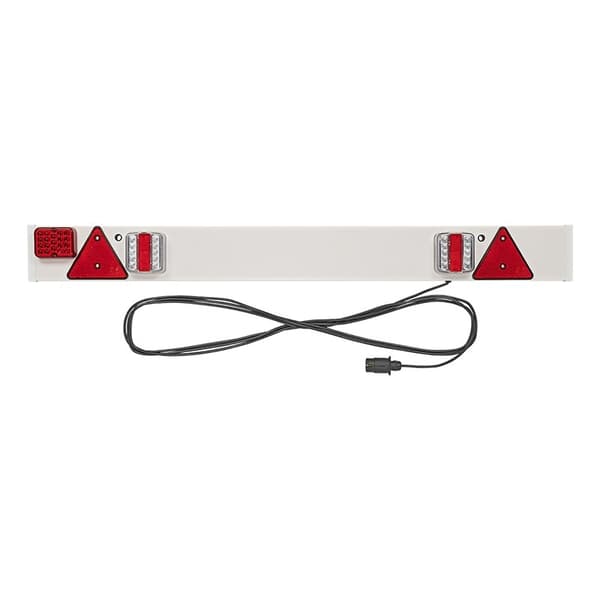 Trailerboard 2x 14 LED med LED tågelygte + 6M kabel