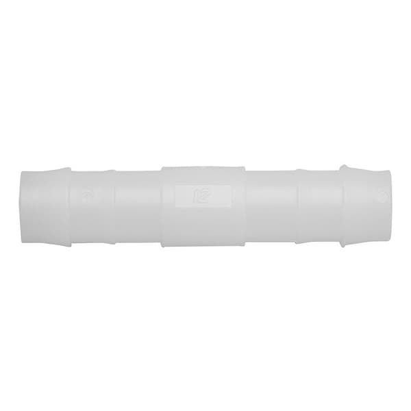 Vandslangetilslutning lige 12mm pr stk