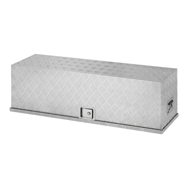 Perävaunun työkalulaatikko alumiini 1240 x 400 x K380 mm