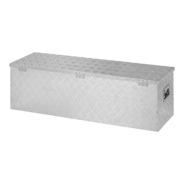 Perävaunun työkalulaatikko alumiini 1240 x 400 x K380 mm