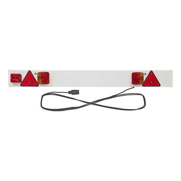 Trailerboard med tågelygte + 5M kabel