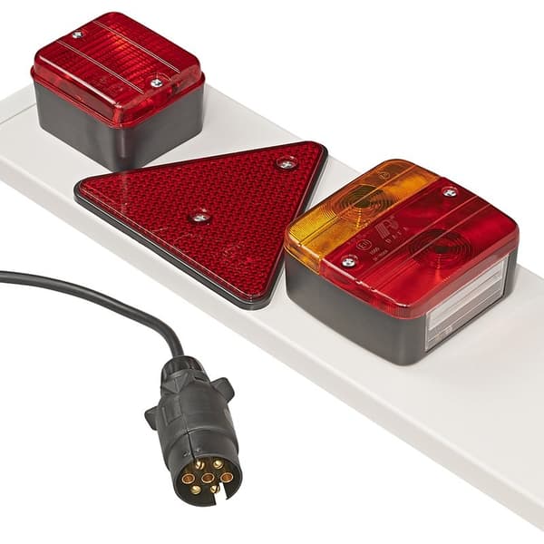 Trailerboard med tågelygte + 5M kabel