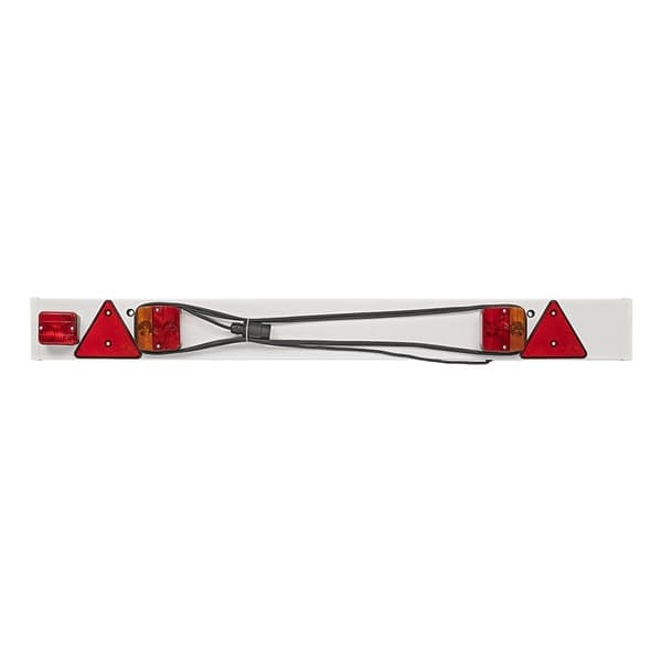 Trailerboard med tågelygte + 5M kabel