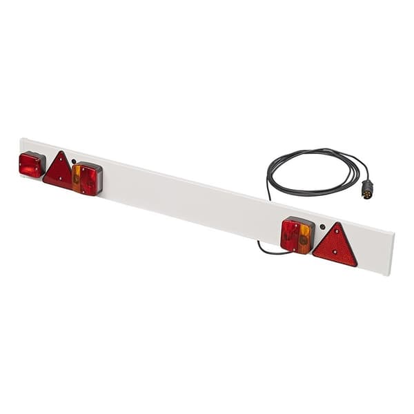 Trailerboard med tågelygte + 5M kabel