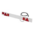 Miniatyrbillede 1 af 6: Trailerboard 2x 20 LED med LED tågelygte + 6M kabel
