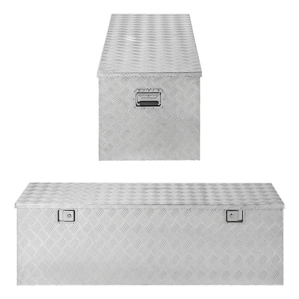 Trailerværktøjskasse alu 1450 x 520 x H460 mm
