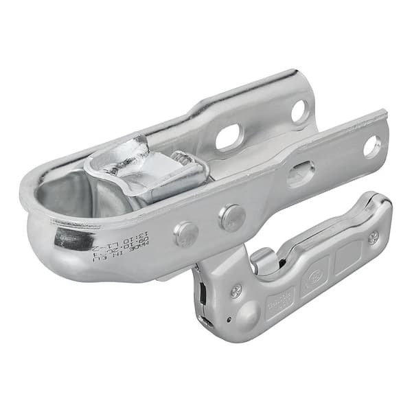 Kuglekobling stål rund 50mm 1300kg bremset