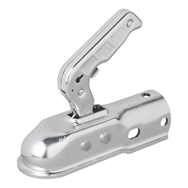 Kuglekobling stål rund 50mm 1300kg bremset