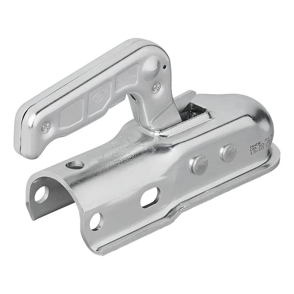 Kuglekobling stål rund 50mm 1300kg bremset