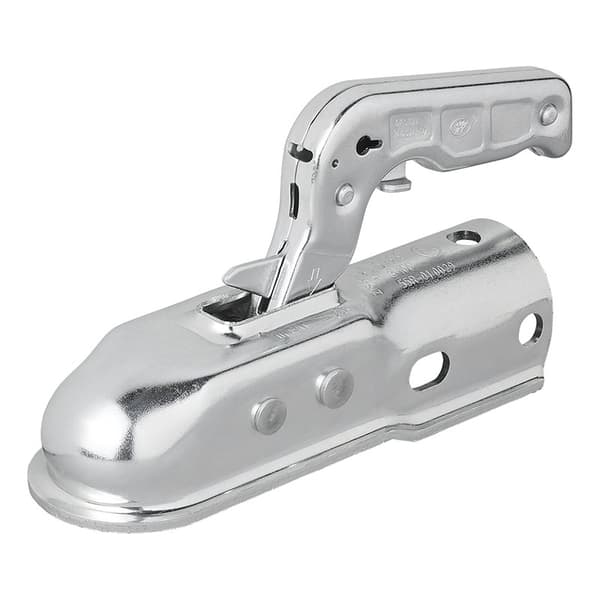 Kuglekobling stål rund 50mm 1300kg bremset