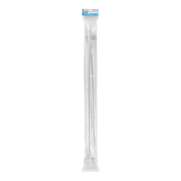 Presenningsfäste aluminium justerbar 132-204cm för släpvagnsskydd