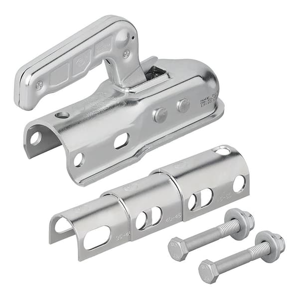 Kulekobling stål rund 35-50mm 1300kg bremset