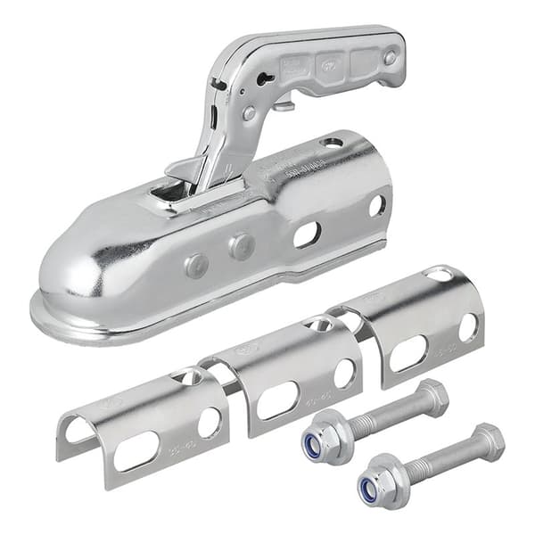 Kuglekobling stål rund 35-50mm 1300kg bremset