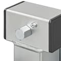 Miniatyrbillede 6 af 7: Stativ 60x60 mm drejeligt SF60 D42 SW19 410-655 mm 1300kg