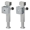Miniatyrbillede 2 af 7: Stativ 60x60 mm drejeligt SF60 D42 SW19 410-655 mm 1300kg