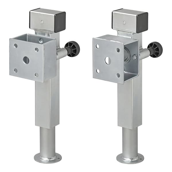 Stativ 60x60 mm drejeligt SF60 D42 SW19 410-655 mm 1300kg