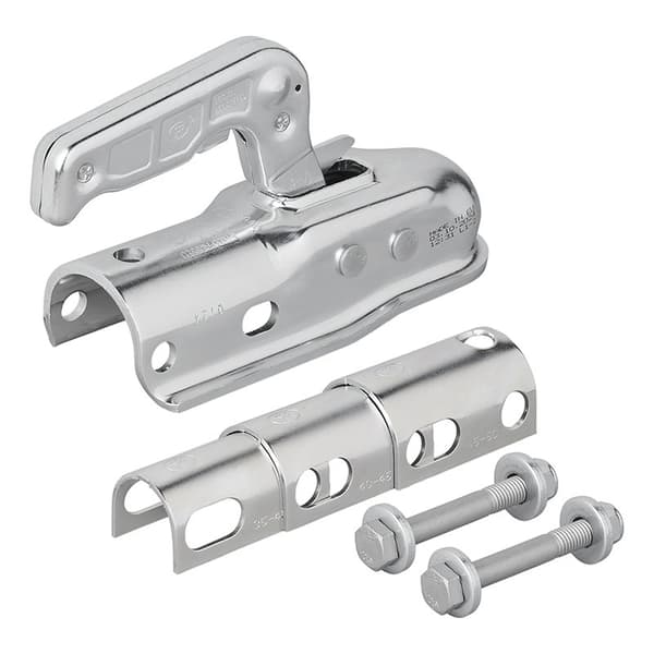Kuglekobling stål rund 35-50mm 2000kg bremset