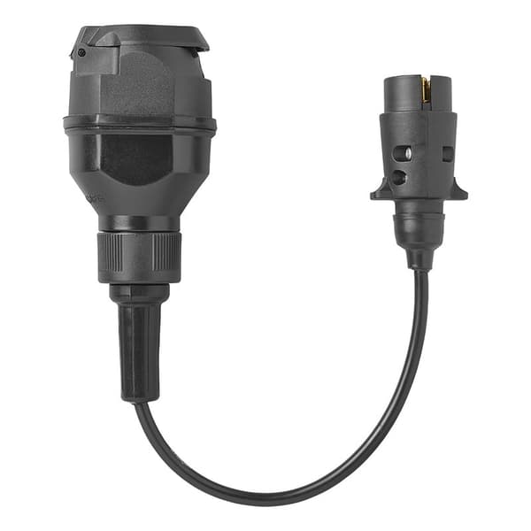 Adapterkabel 30 cm fra 13-polet type Jaeger til 13-polet type Multicon West