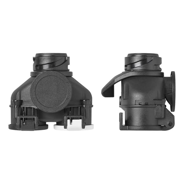 Adapter fra 13 til 2x 7-benet type N & S