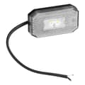 Miniatyrbilde 3 av 7: Posisjonslampe foran 12/24V hvit 80 x 44 mm LED