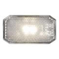 Miniatyrbilde 6 av 7: Posisjonslampe foran 12/24V hvit 80 x 44 mm LED