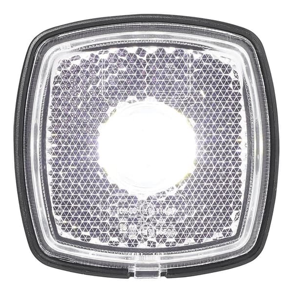 Främre positionslampa 9-30V vit 61 x 61 mm LED