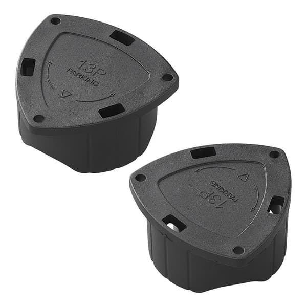 Stikkontaktholder plast for 13-pins støpsel