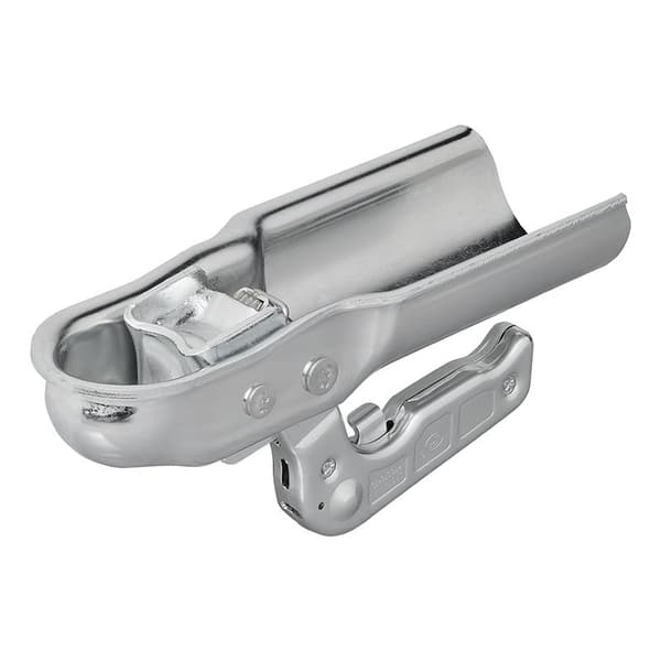 Kulekobling stål vertikal 2 hull runde 70mm 1300kg bremset