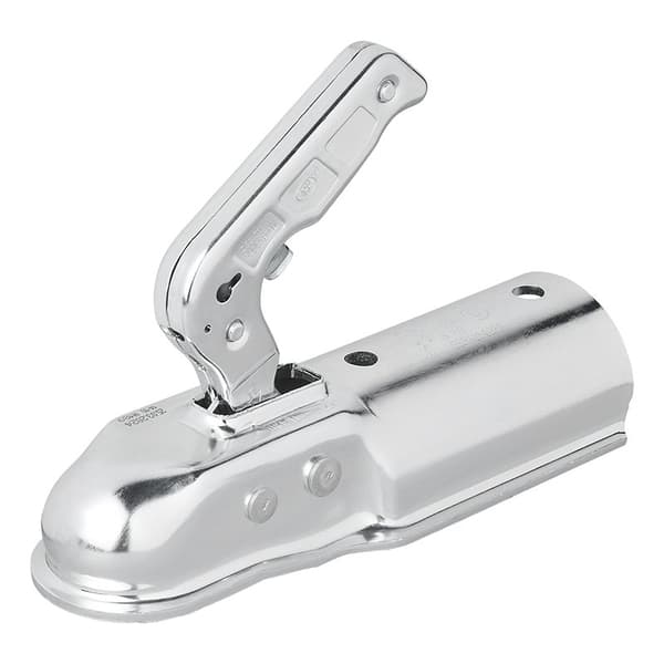 Kulekobling stål vertikal 2 hull runde 70mm 1300kg bremset