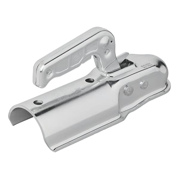 Kulekobling stål vertikal 2 hull runde 70mm 1300kg bremset