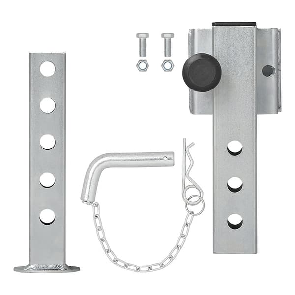 Tukijalusta 60x60 mm kääntyvä TL60 D85 SW19 345-445 mm 1300 kg