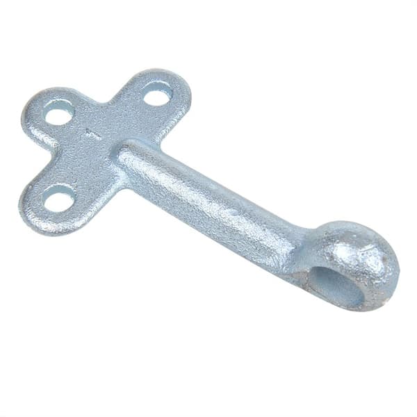 Lautasalpa nro 1 vasen 170mm ruuvattavalla silmukalla