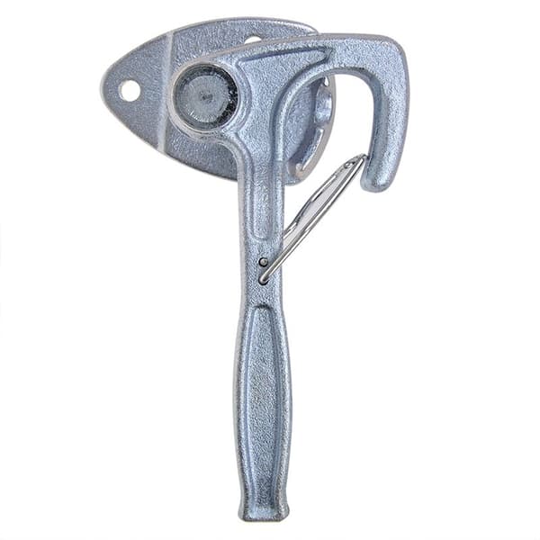 Lautasalpa nro 1 vasen 170mm ruuvattavalla silmukalla