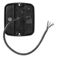 Miniatyrbilde 5 av 7: Baklykt 4 funksjon 105 x 95 mm LED + GLØD høyre