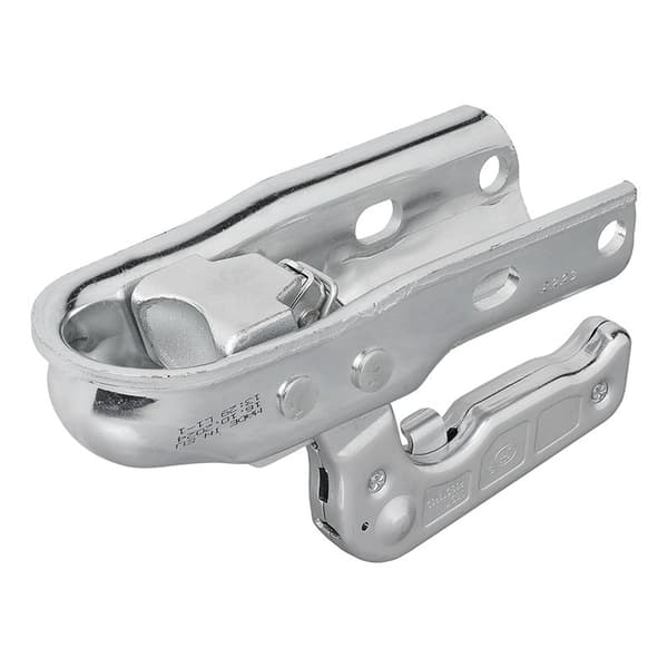 Kuglekobling stål rund 35-50 mm 1700 kg bremset