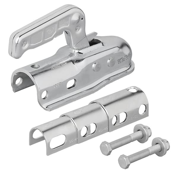 Kuglekobling stål rund 35-50 mm 1700 kg bremset