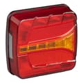 Miniatyrbilde 3 av 7: Baklykt 4 funksjon 106 x 99 mm LED høyre