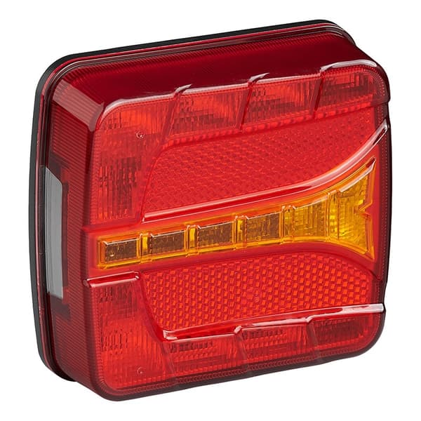 Baklykt 4 funksjon 106 x 99 mm LED høyre
